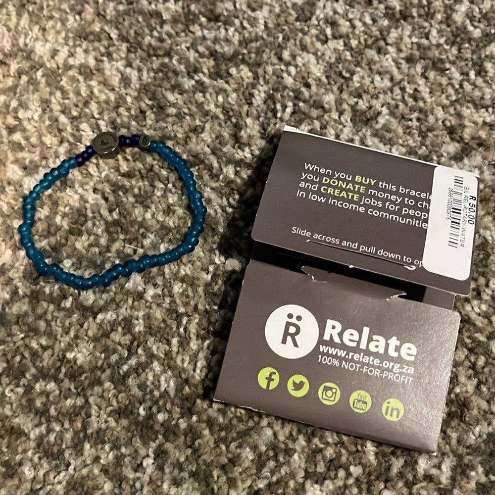 Handmade in South Africa bracelet